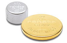RECHARGEABLE LITHIUM COIN CELLS